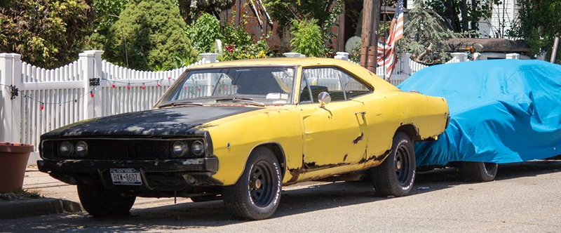 Illustration for article titled These poor rotting Mopars